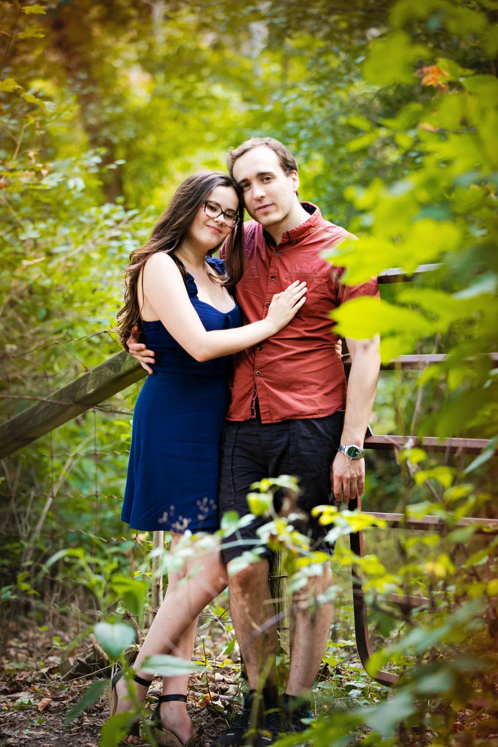 Sherman Falls Heritage Trail Ancaster Ontario Engagement Photos Shawn Van Daele