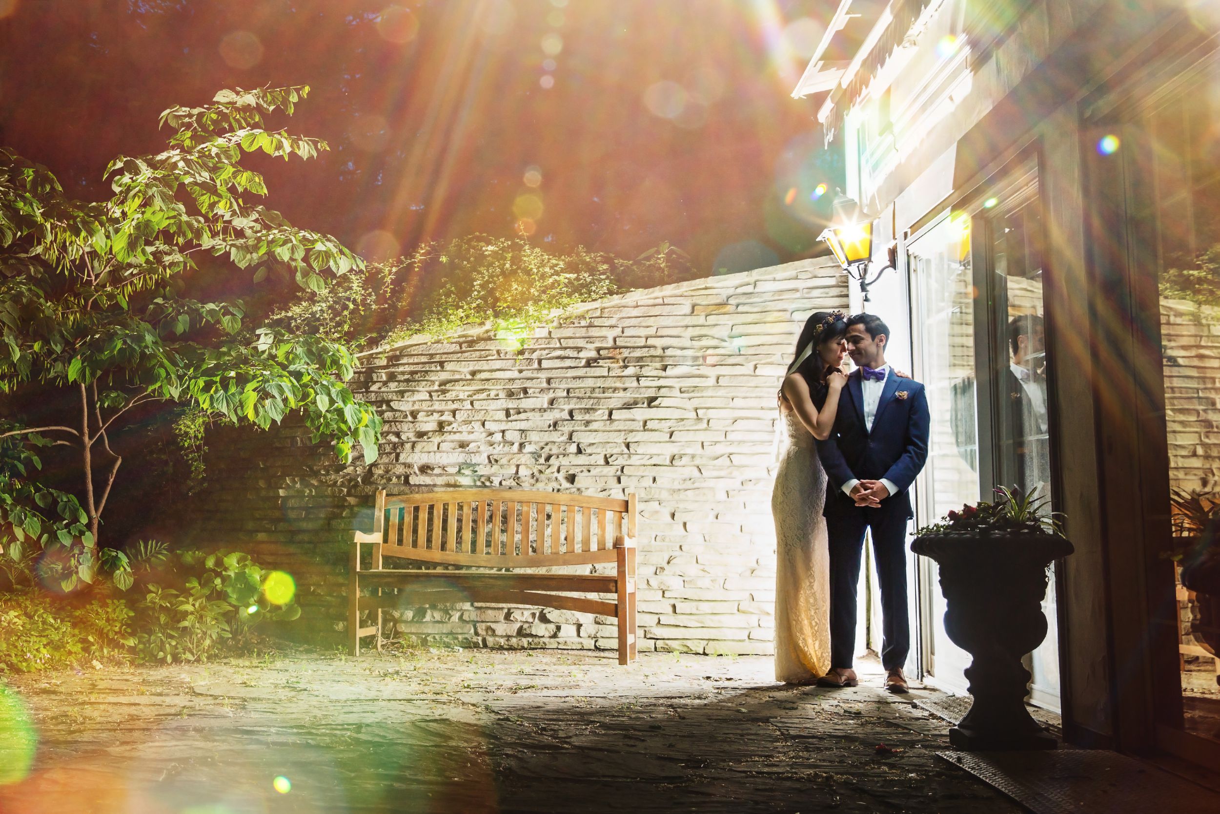 Fieldcote Memorial Park Museum Summer DIY Wedding Photography Shawn Van Daele