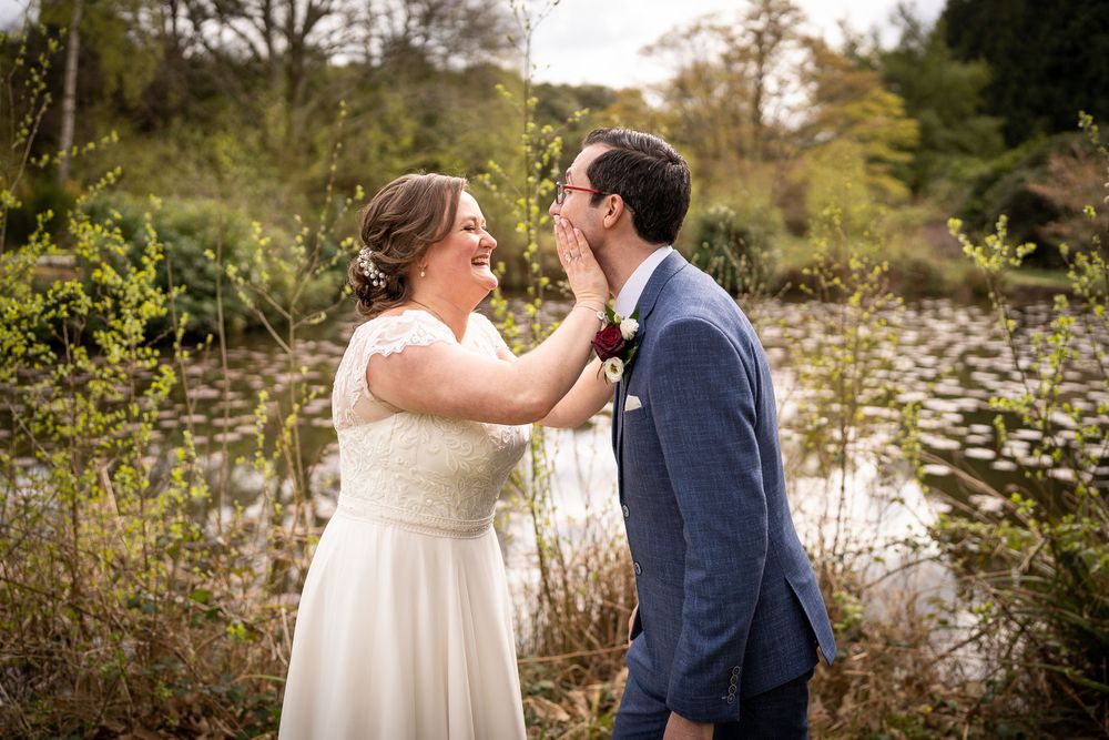 Chilworth Manor wedding
