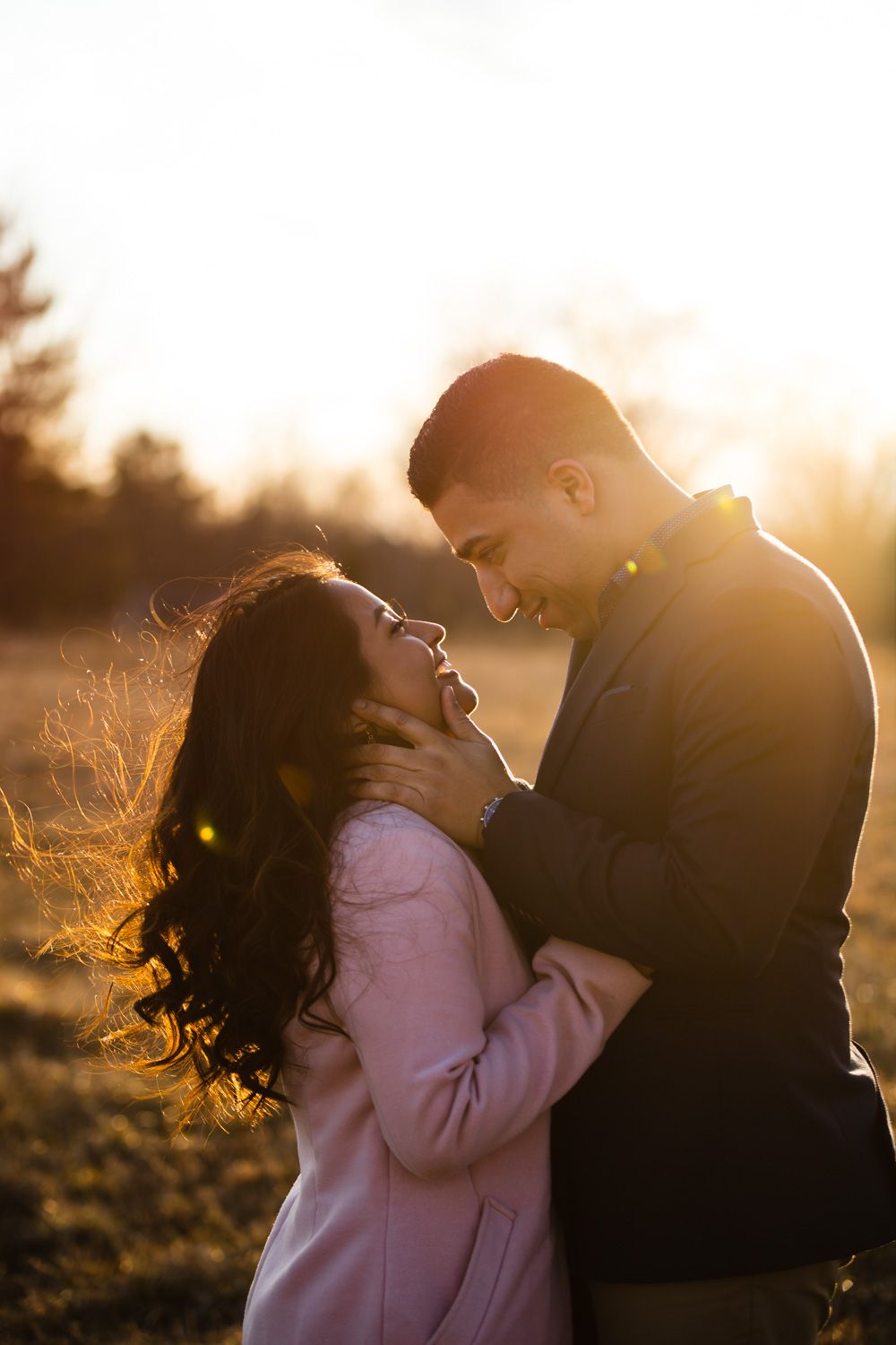 Engagement photos near Gardiner, New York