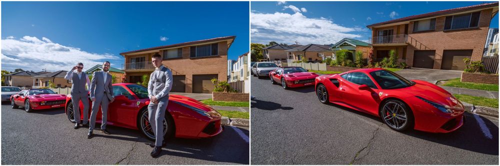 wedding couple photoshoot photographer in Sydney Wollongong Panorama House Bulli Tops