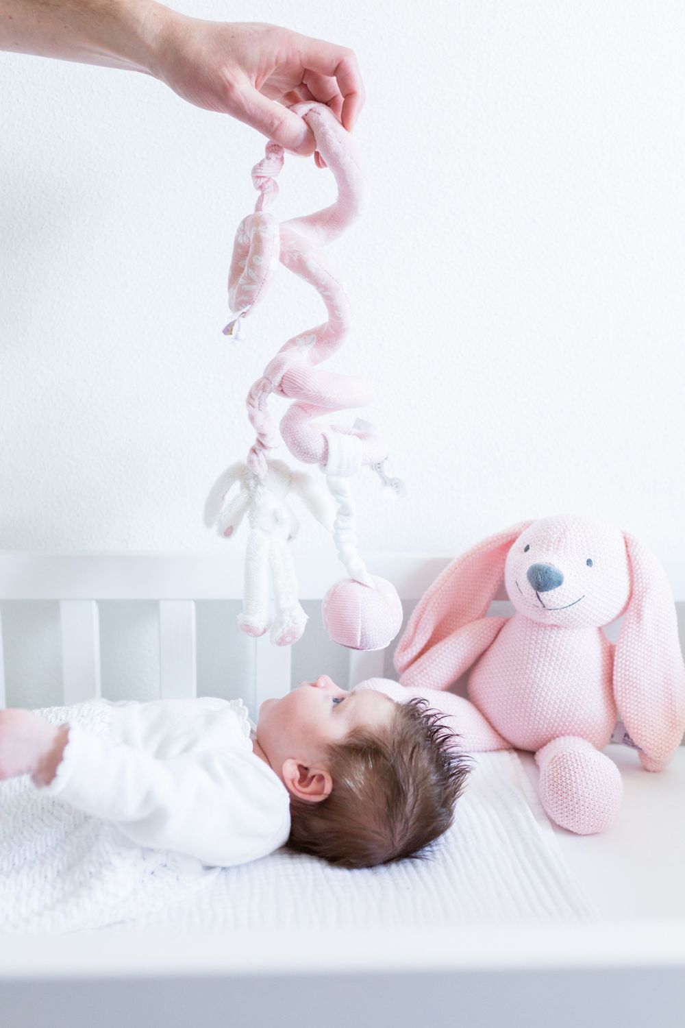 Lifestyle newborn shoot thuis