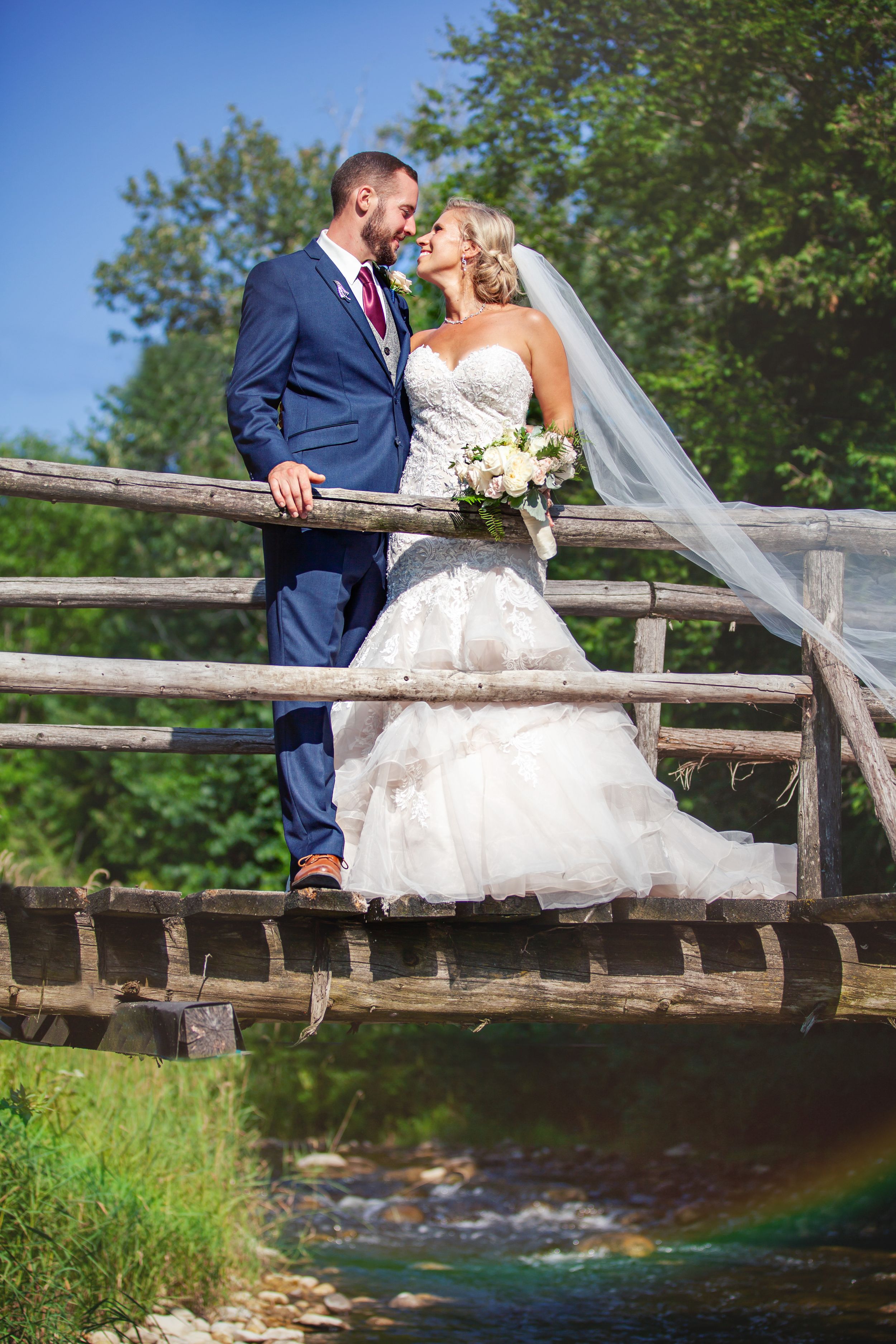 Loves Sweetness Maple Syrup Sugar Bush Wedding Photos Shawn VanDaele