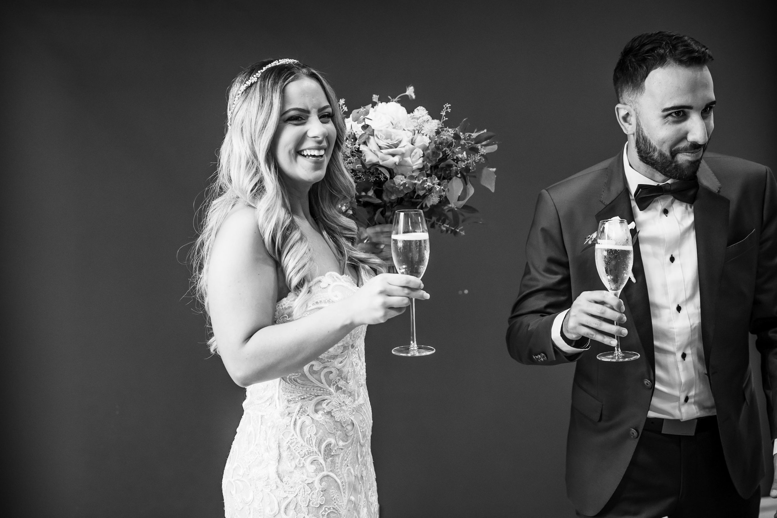 Cute and quirky little wedding in Schomberg and Arlington Estate by photographer Shawn Van Daele