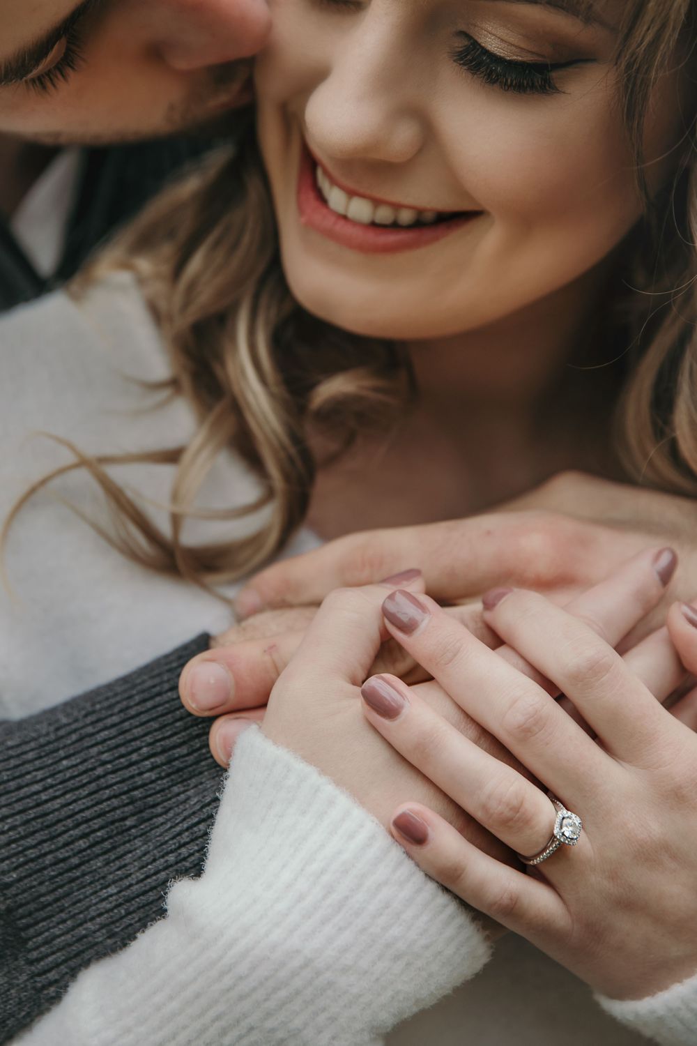 Fall engagement photos at Fanshawe Conservation Area London Ontario by photographer Shawn Van Daele