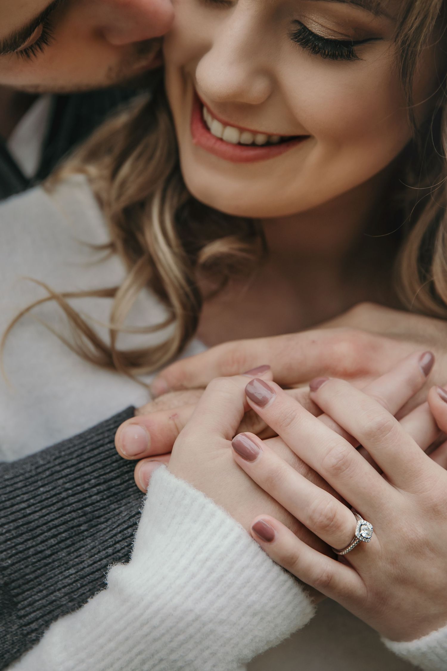 Fall engagement photos at Fanshawe Conservation Area London Ontario by photographer Shawn Van Daele