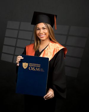 Foto Graduación O&M Sesión de Fotos Universidad - Ranyel Raw en Santo Domingo