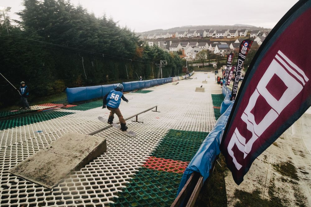 Adventure Photography, SUDs, Adventure Photographer Scotland, Snowsports, SUSC, rail jam, ski, snowboard, Bearsden