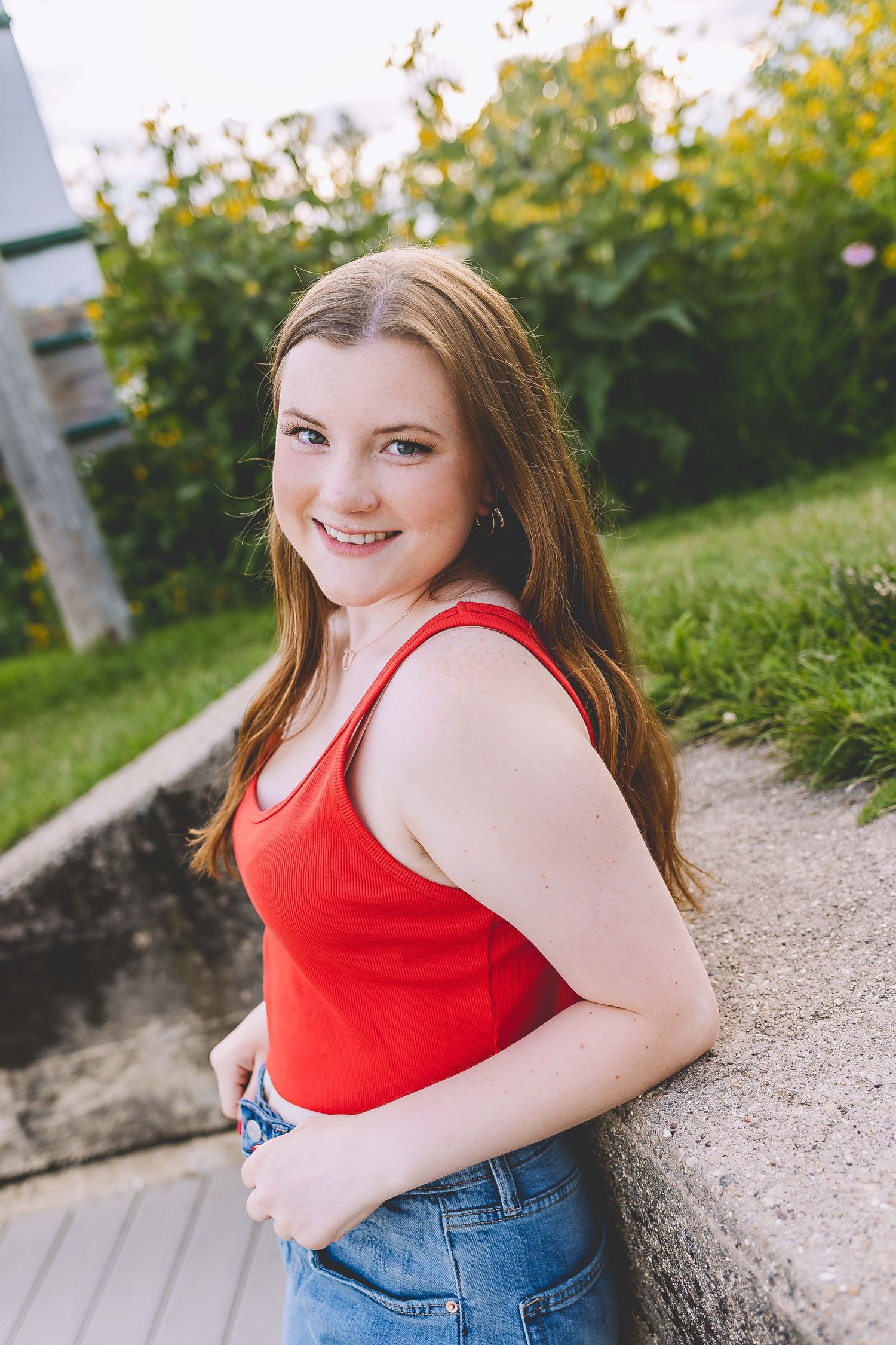 Senior Photoshoot Photographer Hartland, WI