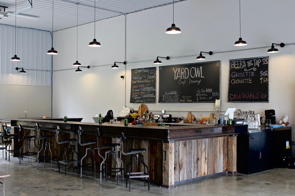 Yard Owl brewery Hudson Valley event venue, Gardiner, New York