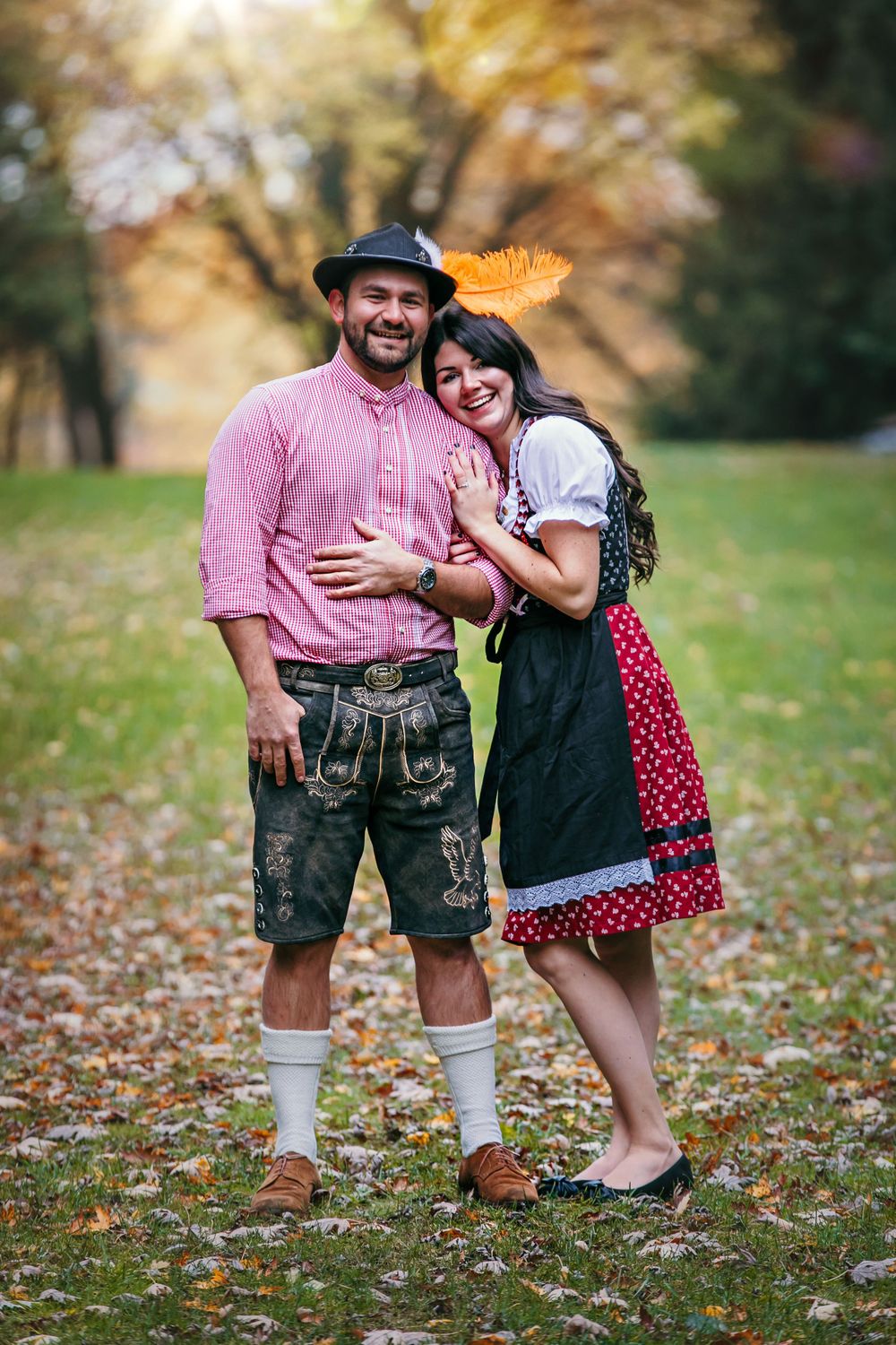 Fall Engagement Photos at Wildwood Conservation Area St.Marys Ontario by Shawn Van Daele