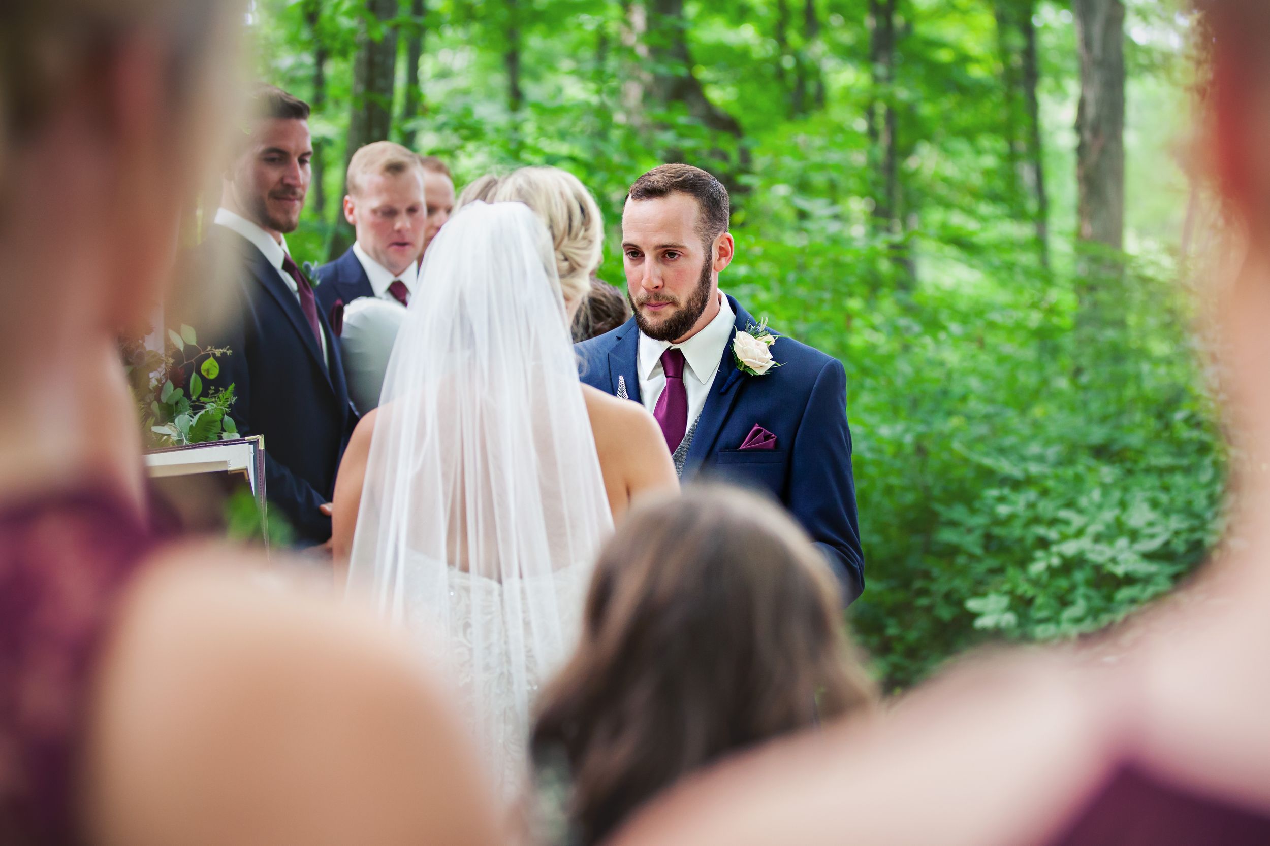 Loves Sweetness Maple Syrup Sugar Bush Wedding Photos Shawn VanDaele