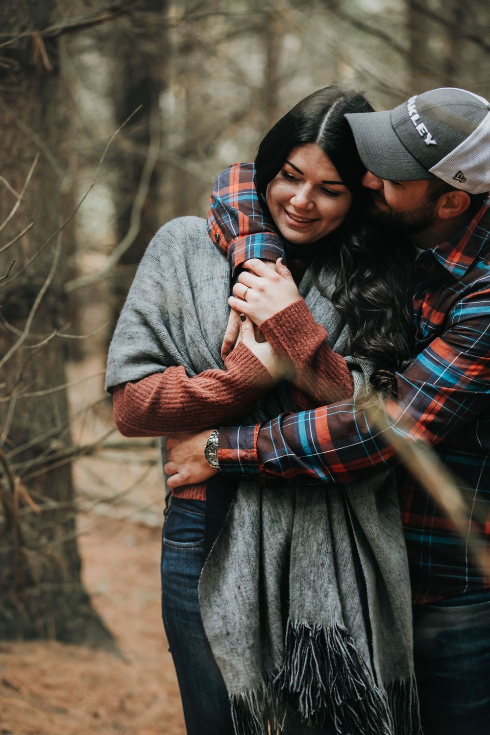 Fall Engagement Photos at Wildwood Conservation Area St.Marys Ontario by Shawn Van Daele
