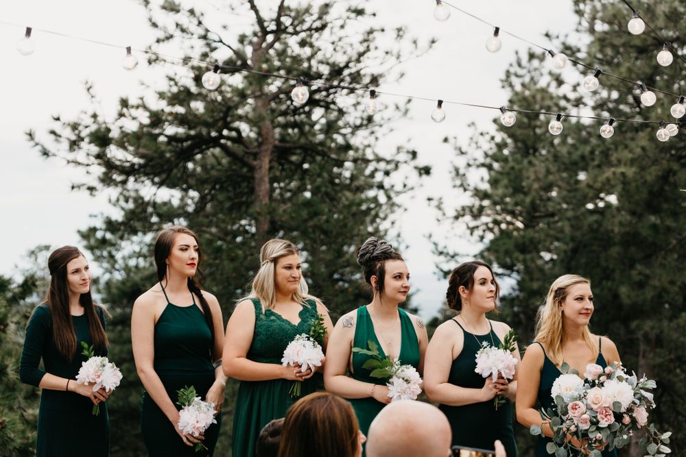 colorado, mountain, wedding, golden, best colorado wedding, tattooed bridge, tattoos, alternative, mansion, beautiful