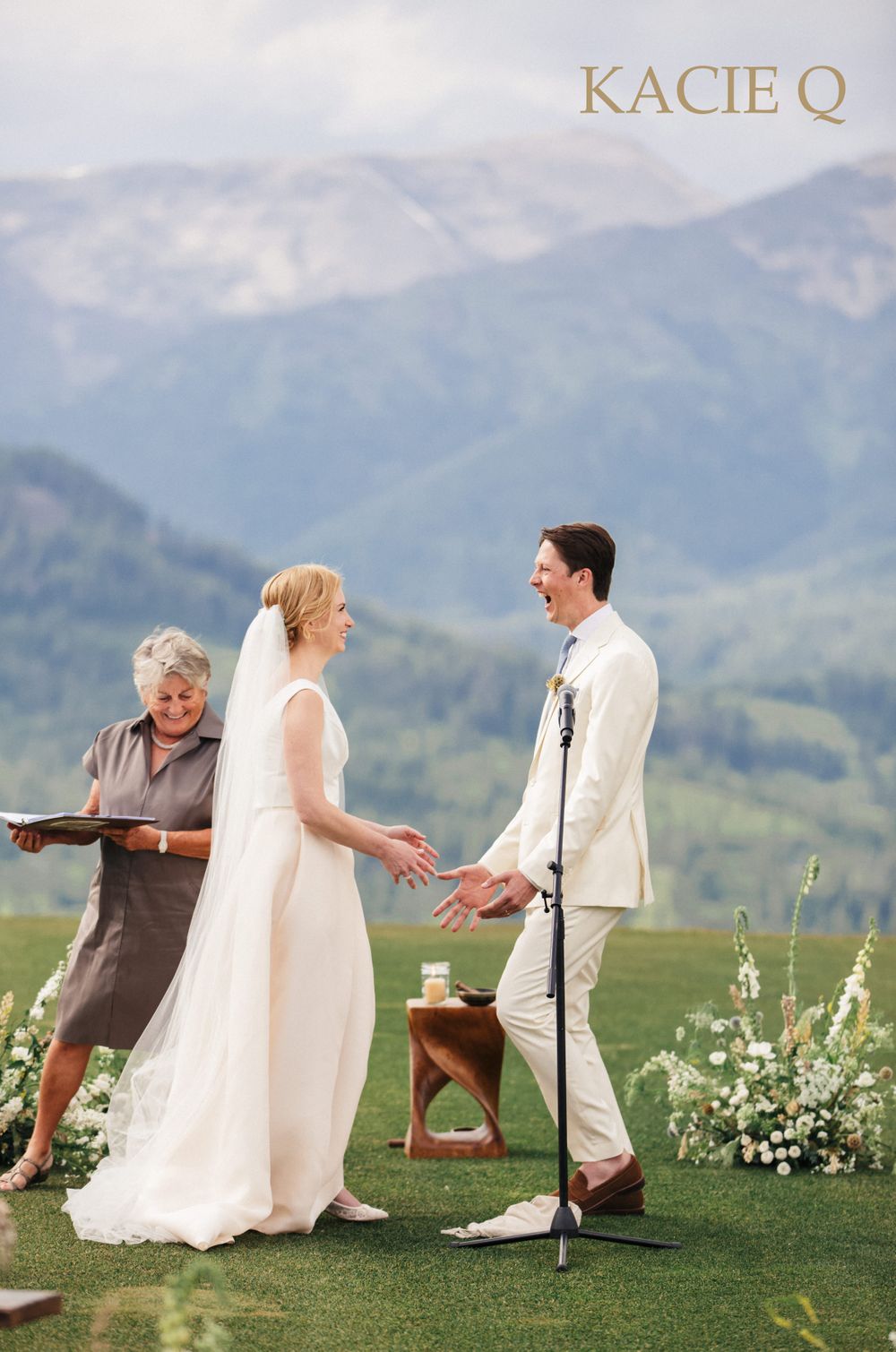 Moonlight Basin Big Sky, Montana Wedding