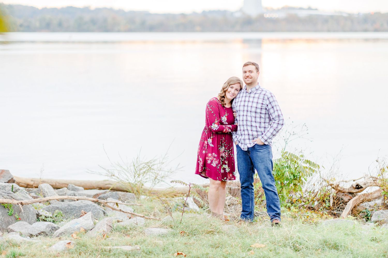 OLD TOWN ALEXANDRIA ENGAGEMENT PICTURES