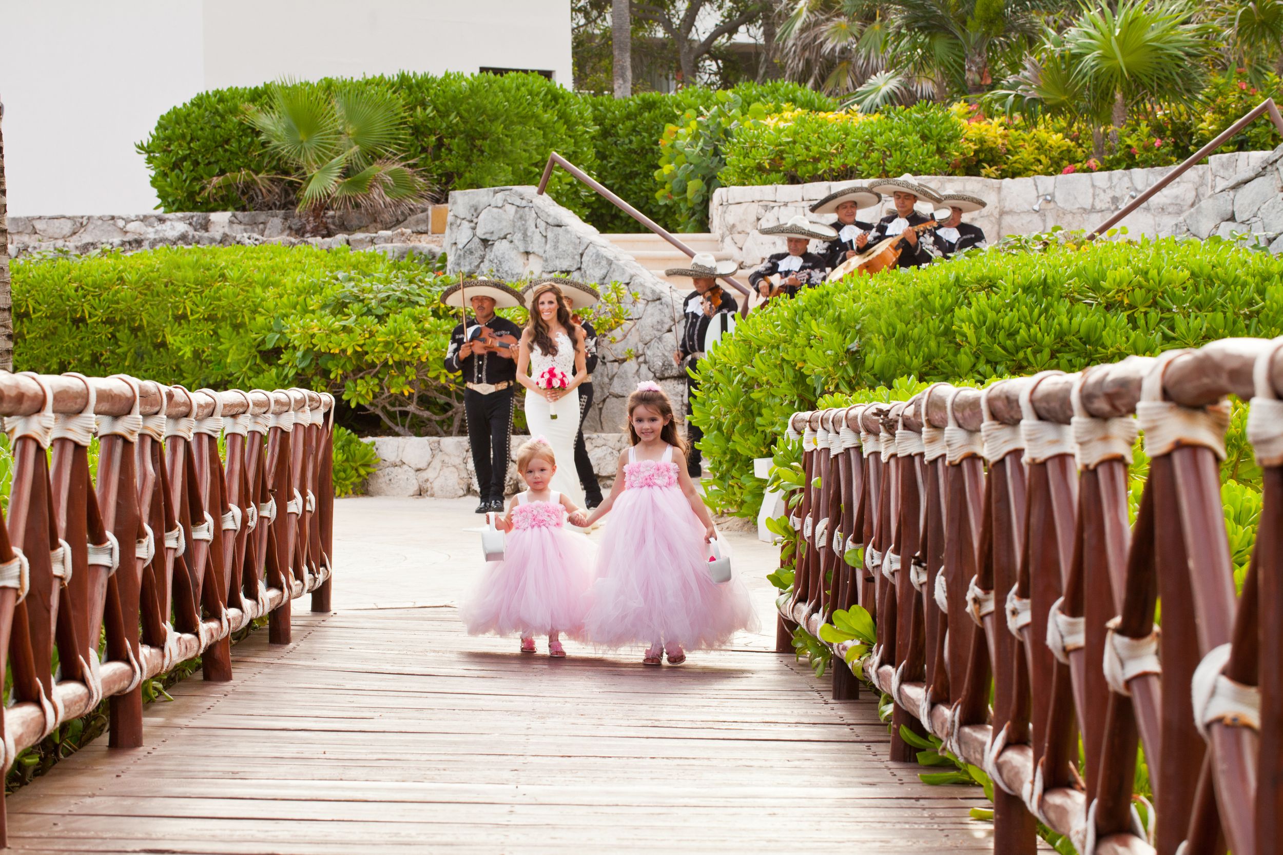 hard rock riviera maya wedding photos