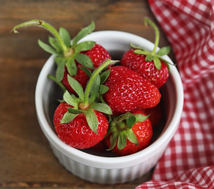 Bowl of Strawberries Foodtography Commercial Photography Print Download