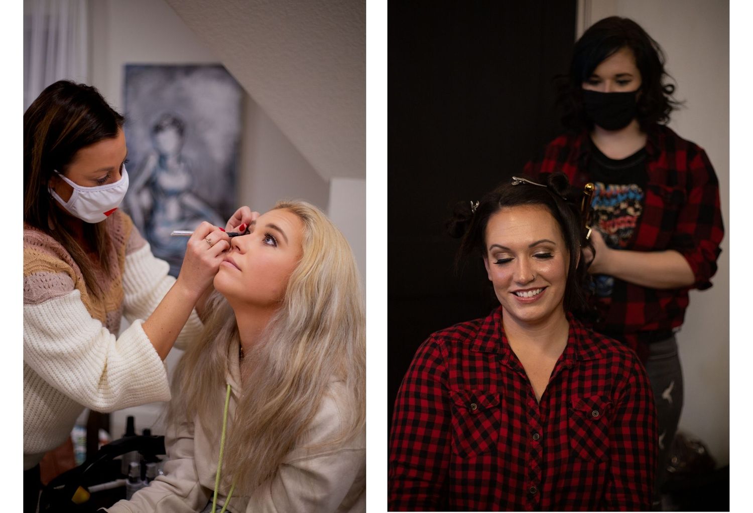 boudoir hair and makeup photoshoot boudoir photographer columbia mo
