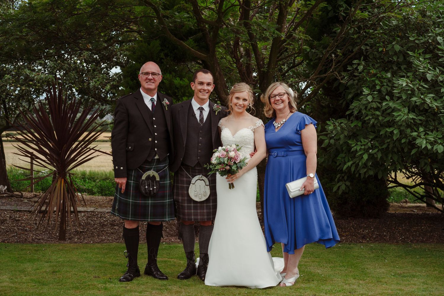 Family Wedding Portrait, Documentary Photography