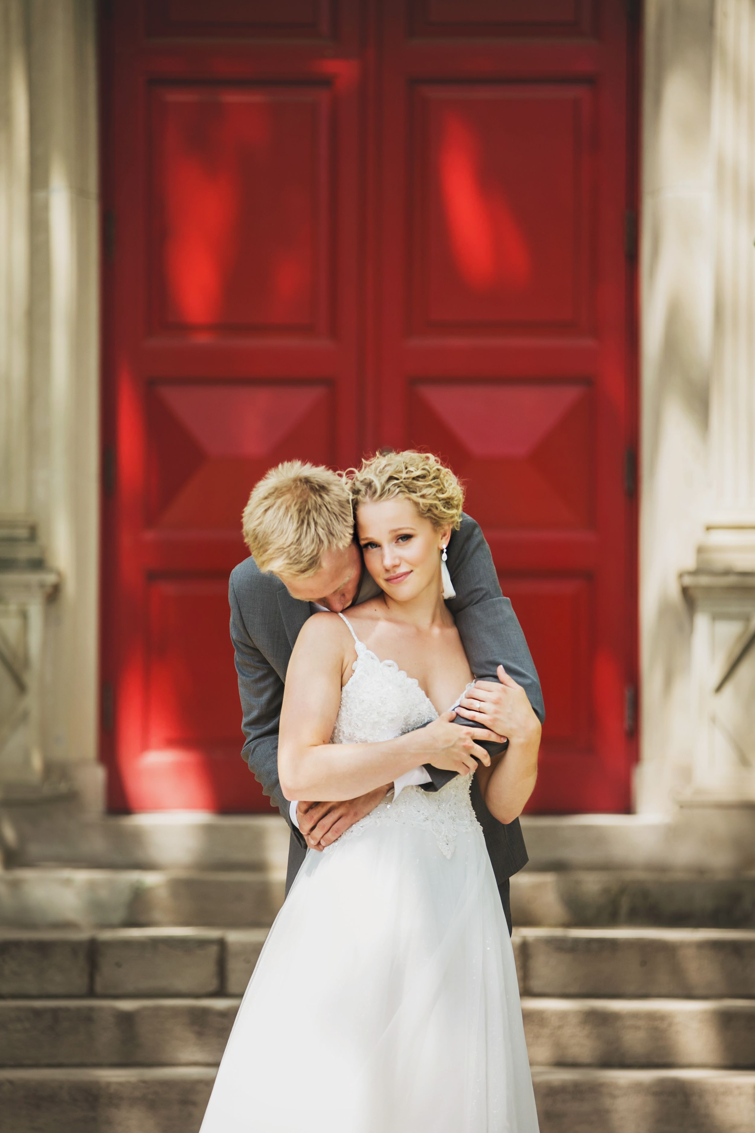 Brescia University College London Ontario Wedding Photos