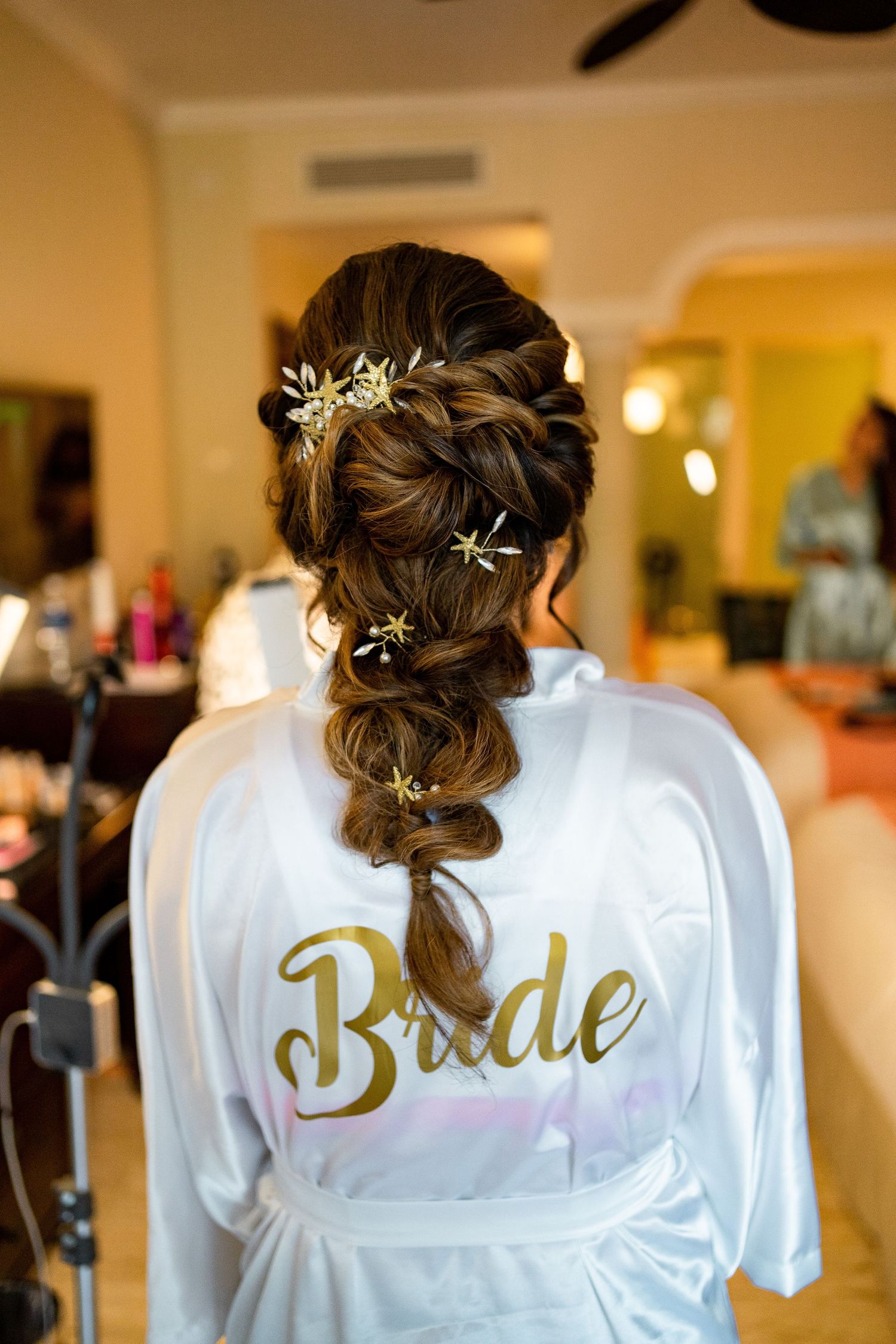 peinado perfecto para novia boda en la playa