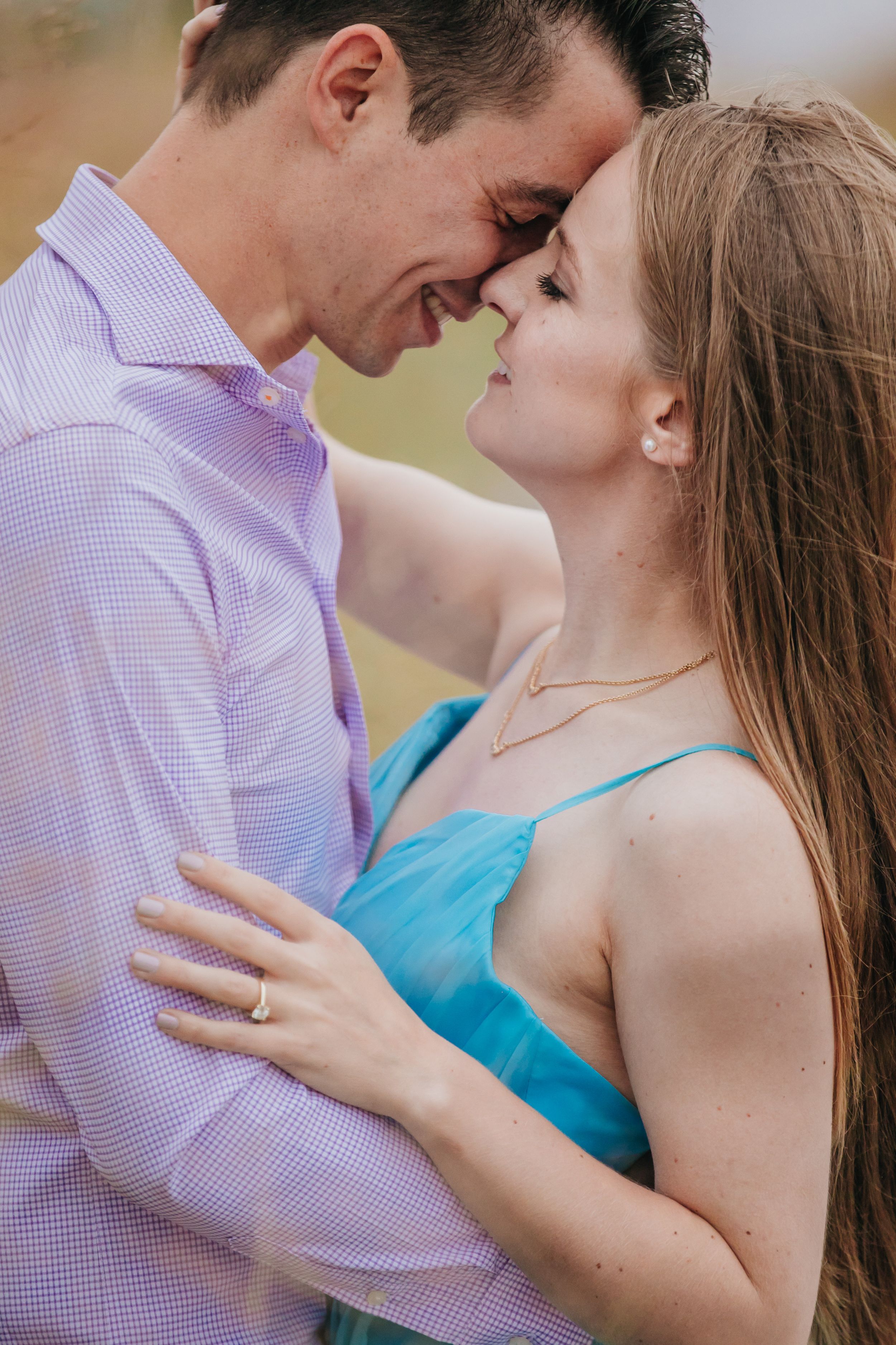 Grand Bend Beach Ontario engagement photos by Shawn Van Daele