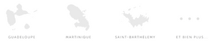 logo de Guadeloupe, Martinique et Saint-Barth