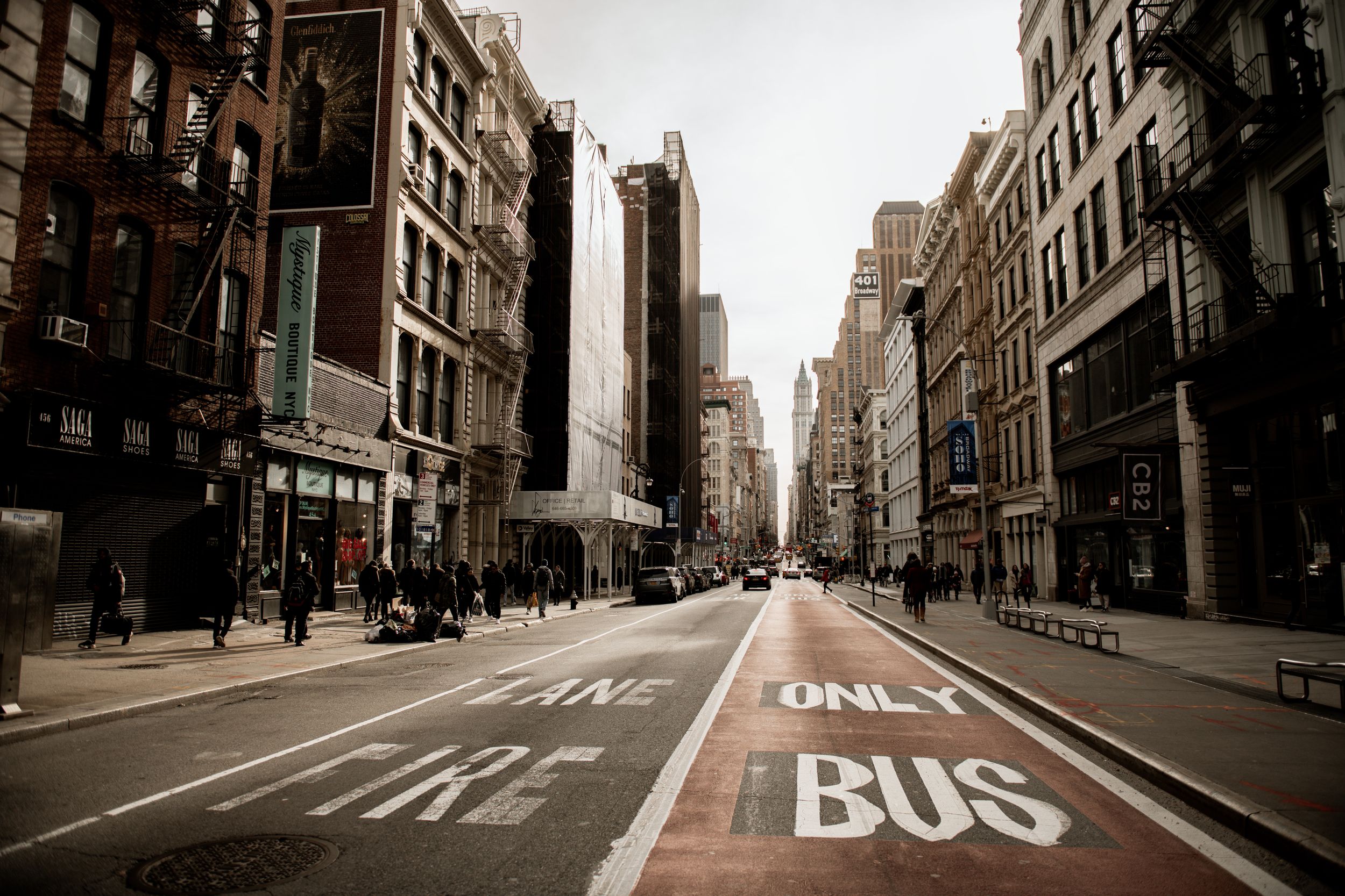 Bus Only
