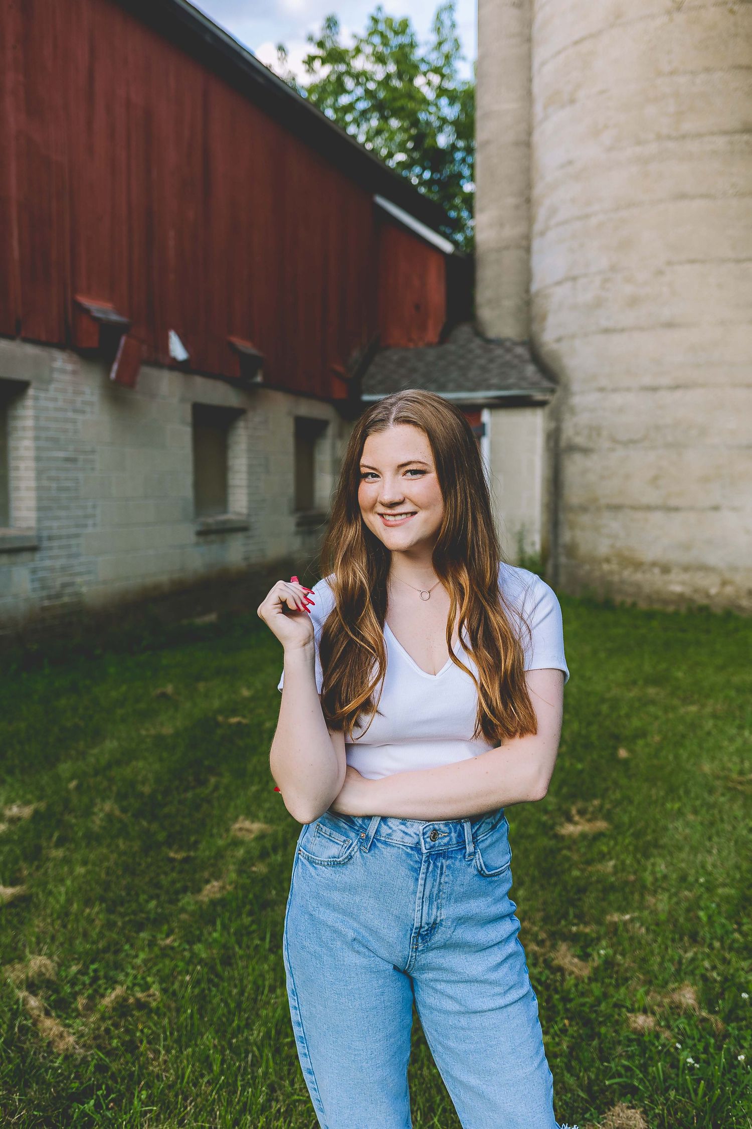 Senior Photoshoot Photographer Hartland, WI