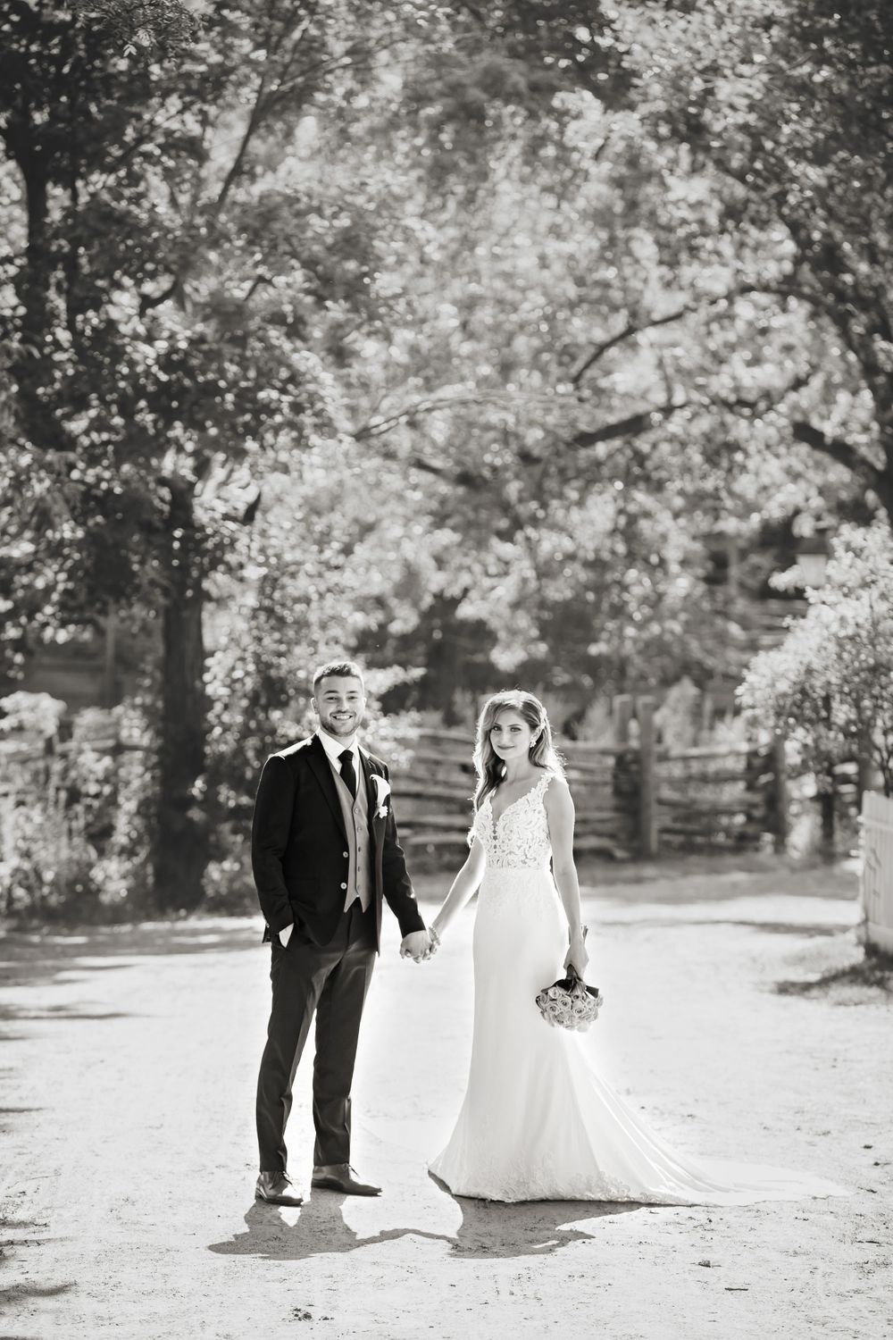 Paramount Eventspace and Black Creek Pioneer Village Woodbridge Wedding Photos