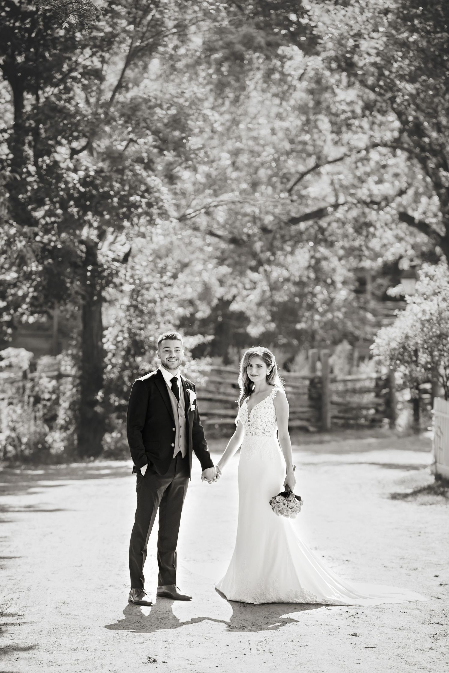 Paramount Eventspace and Black Creek Pioneer Village Woodbridge Wedding Photos