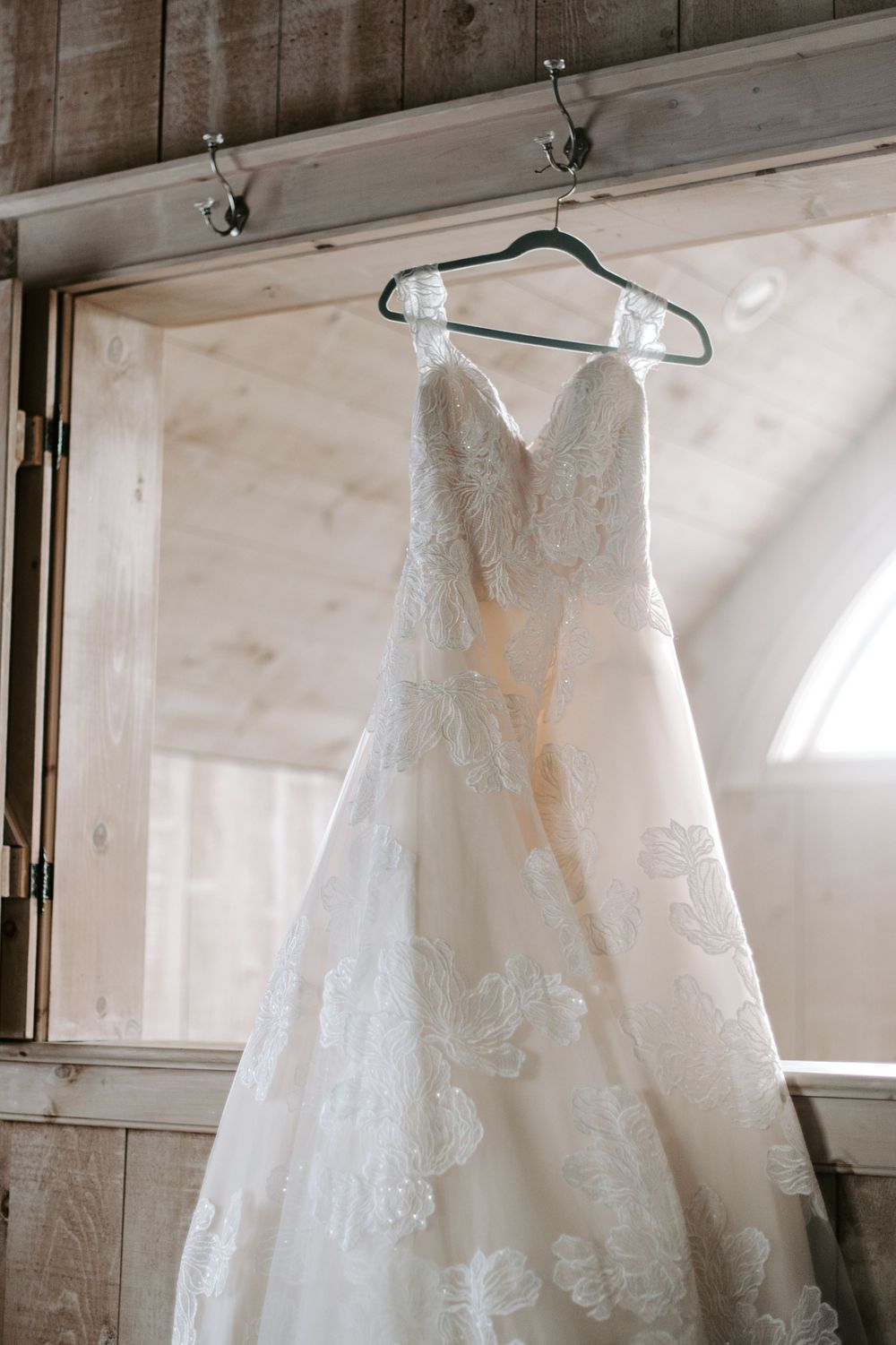 Claires Fashions wedding dress
