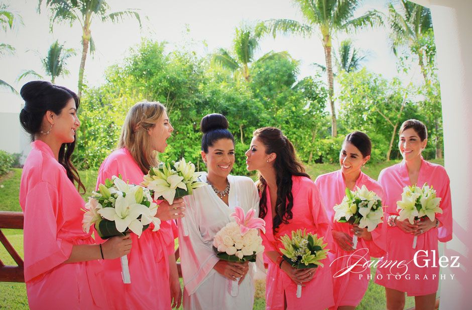mayan palace riviera maya wedding getting ready