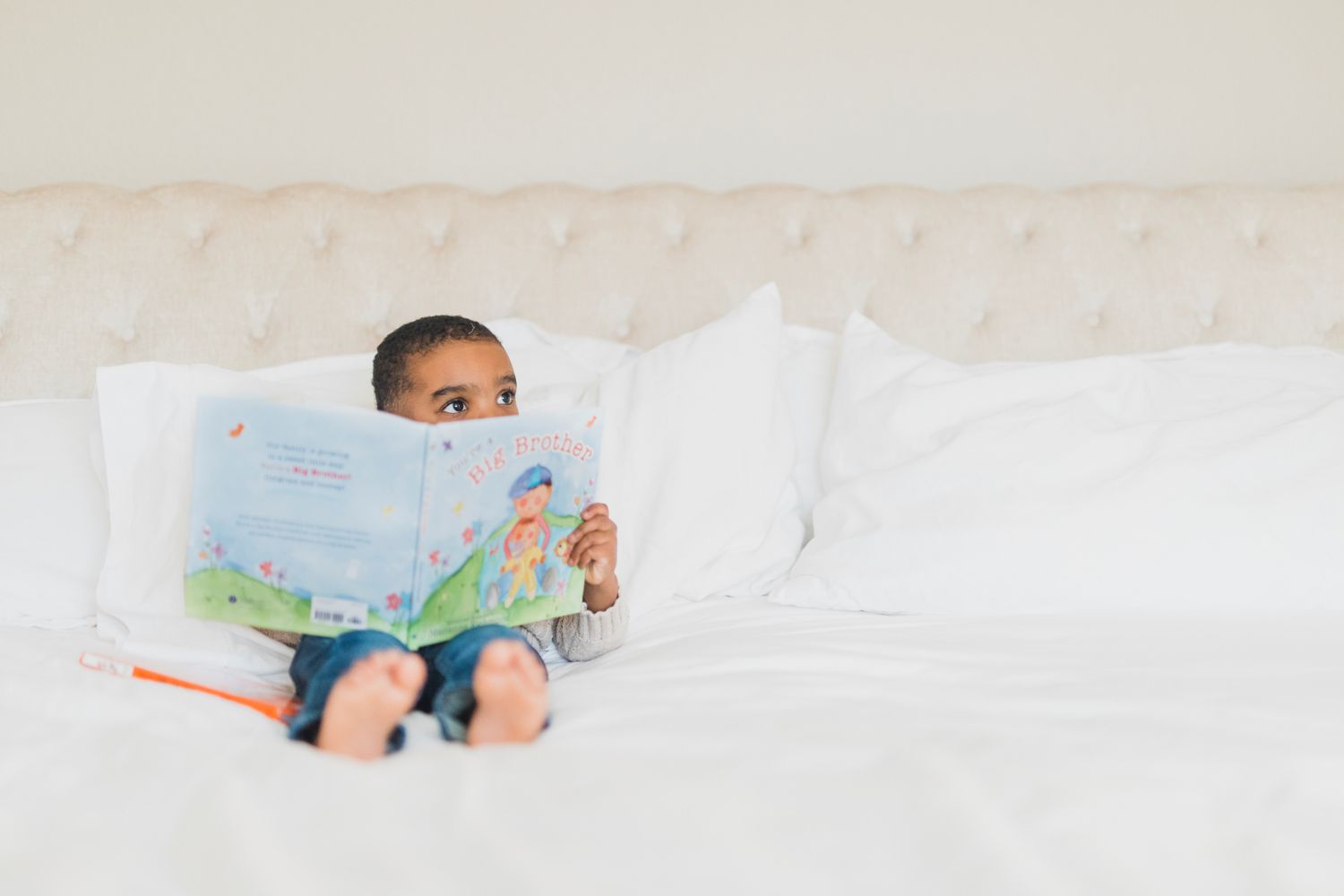 family black boy book home black photographer bay area san francisco sacramento brandi rollins wild family photography