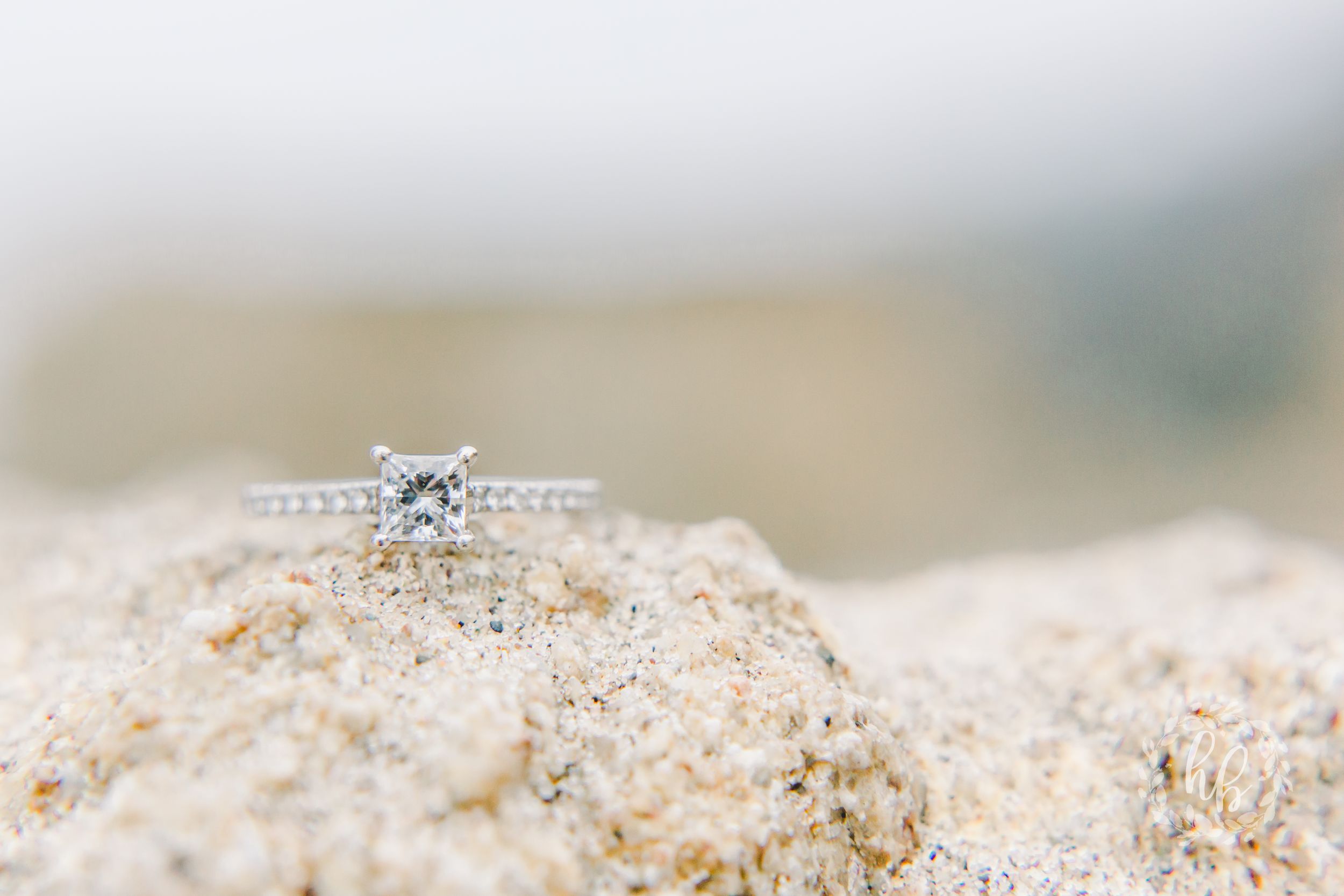 Malibu beach engagement photos