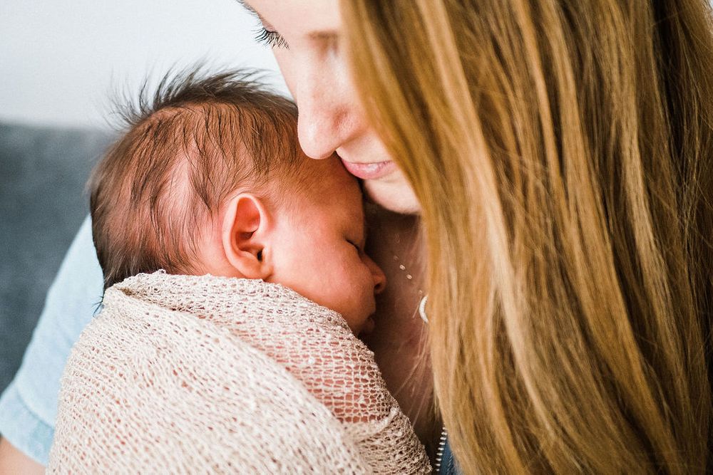 Newborn Photography in Mödling. Newborn photography in Vienna