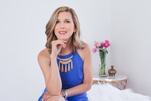 Julie Parker at Victoria Garcia Studios