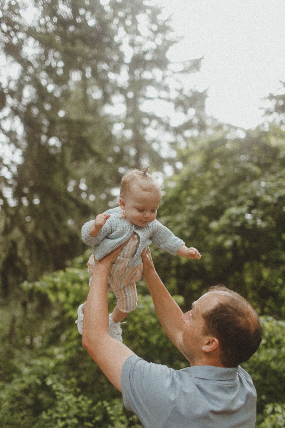 mt tabor park picnic area a, portland family photographers, oregon family photographers, one year old photography