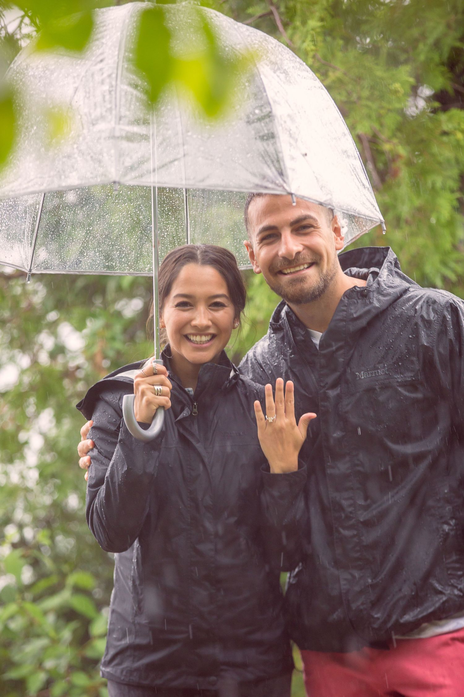 Door County Surprise Engagement Photographer