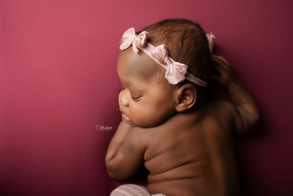 older newborn photographer