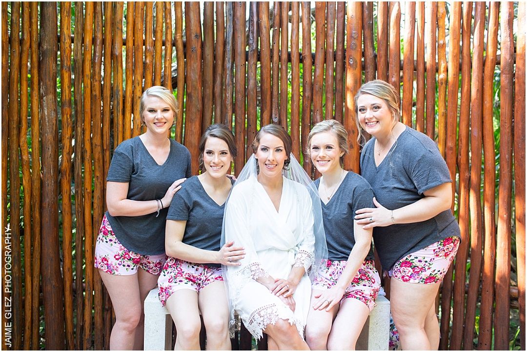 dreams riviera cancun wedding photos 4