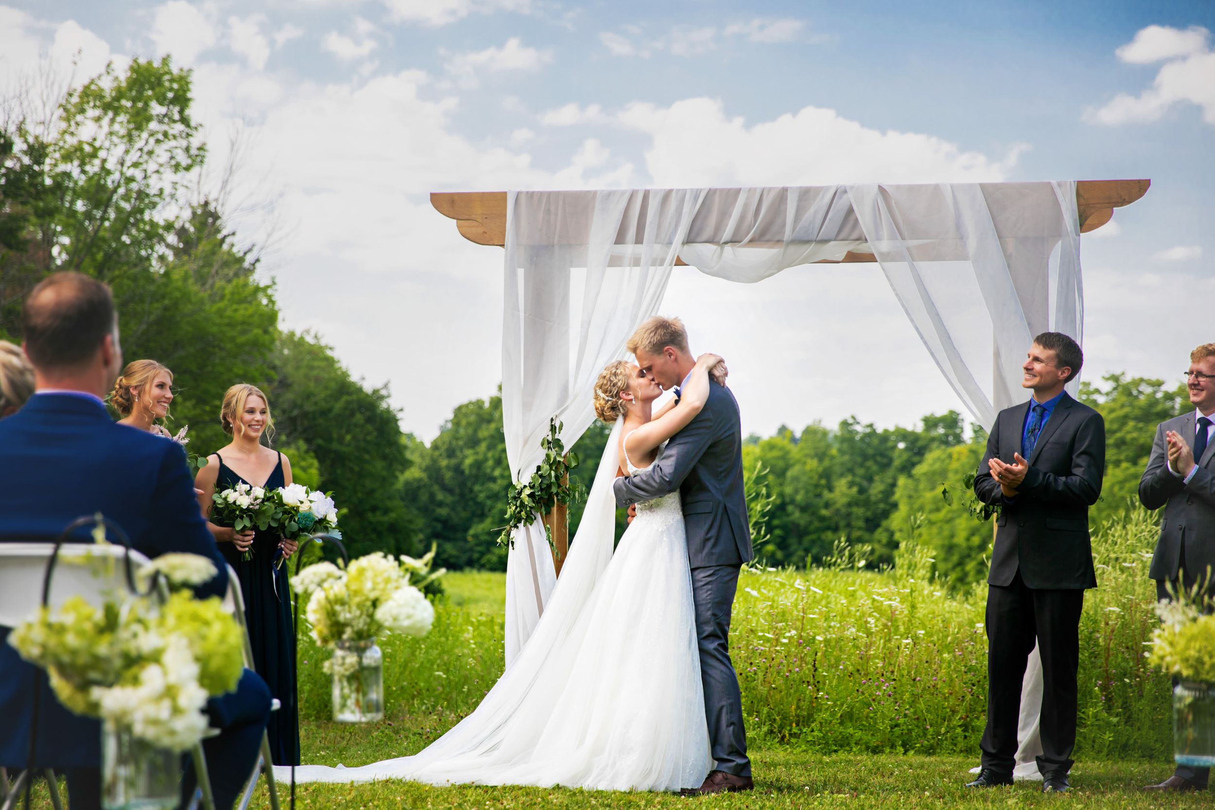 Brescia University College London Ontario Wedding Photos