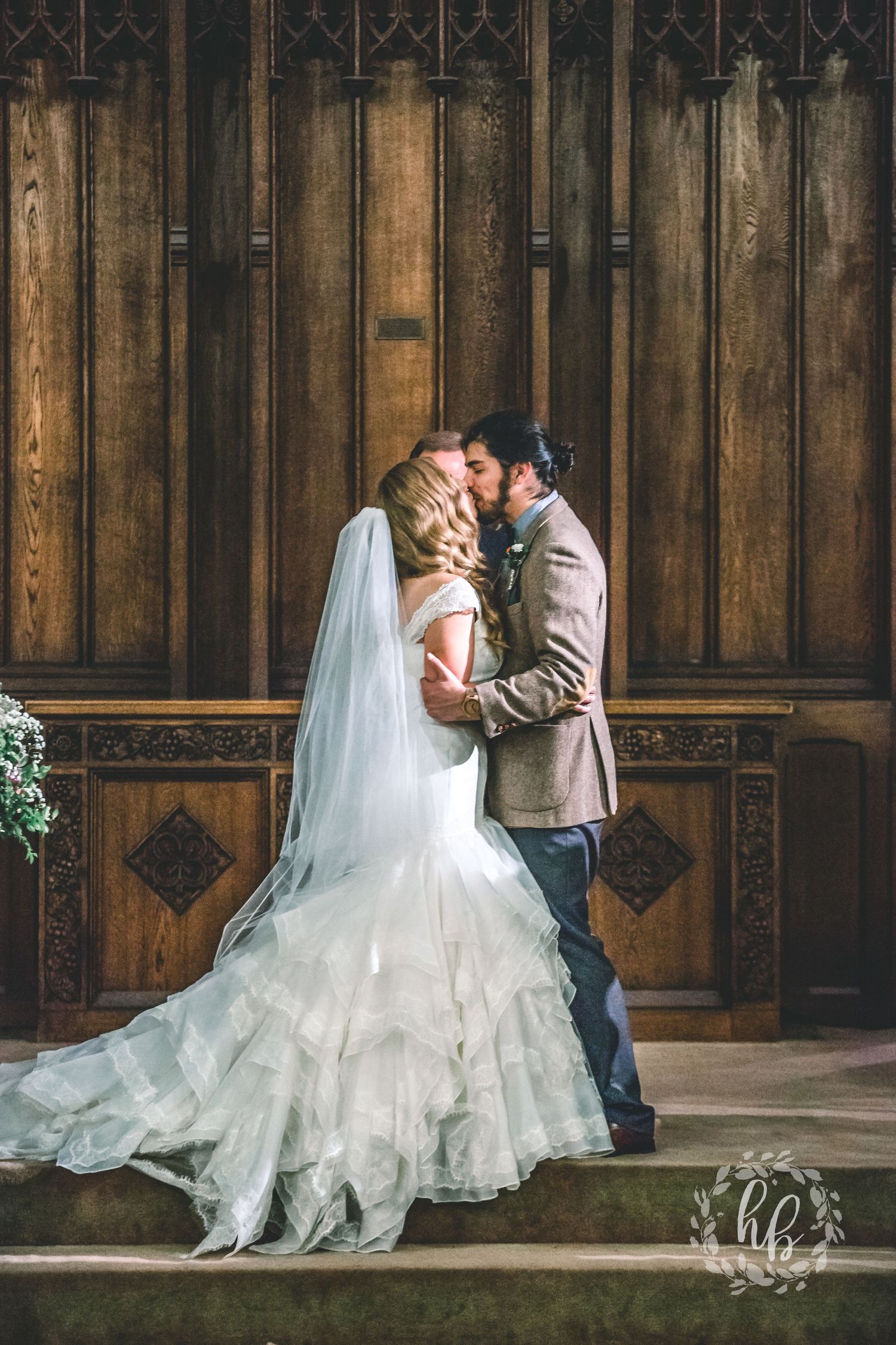 vintage DIY Pasadena church wedding photos wedding photographer