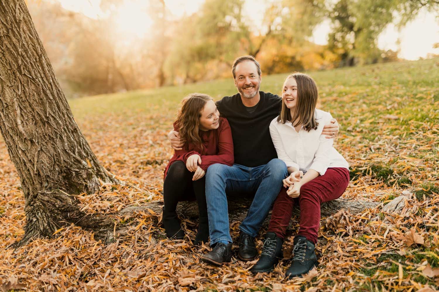 family park dad daughters black photographer bay area san francisco sacramento brandi rollins wild family photography