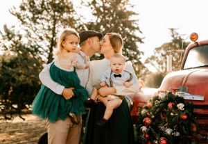 family christmas holiday black photographer bay area san francisco sacramento brandi rollins wild family photography
