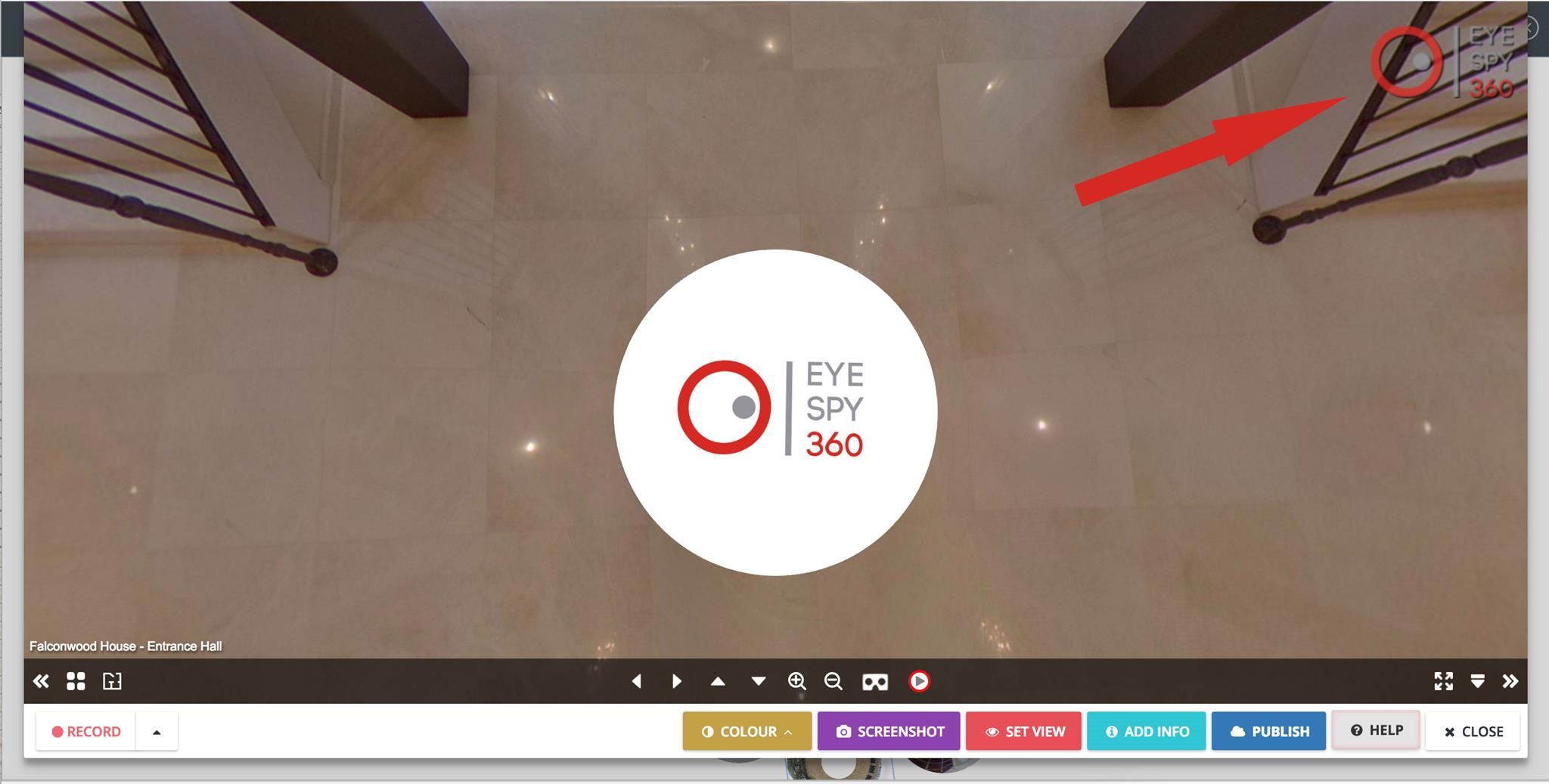 tour viewer logo