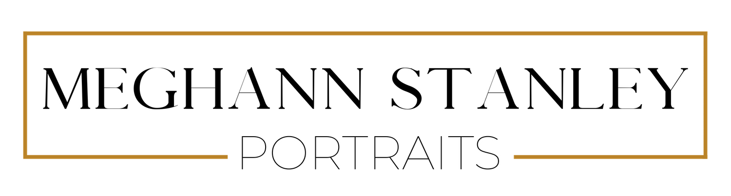 Logo Meghann Stanley Portrait Photographe Studio Haut de Gamme Antibes