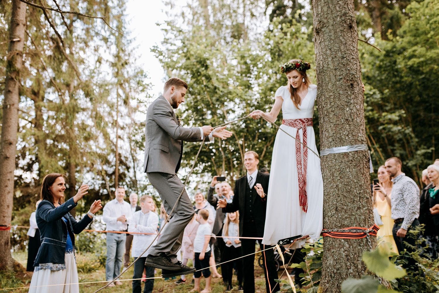 Aktīva dzīvesstila kāzas