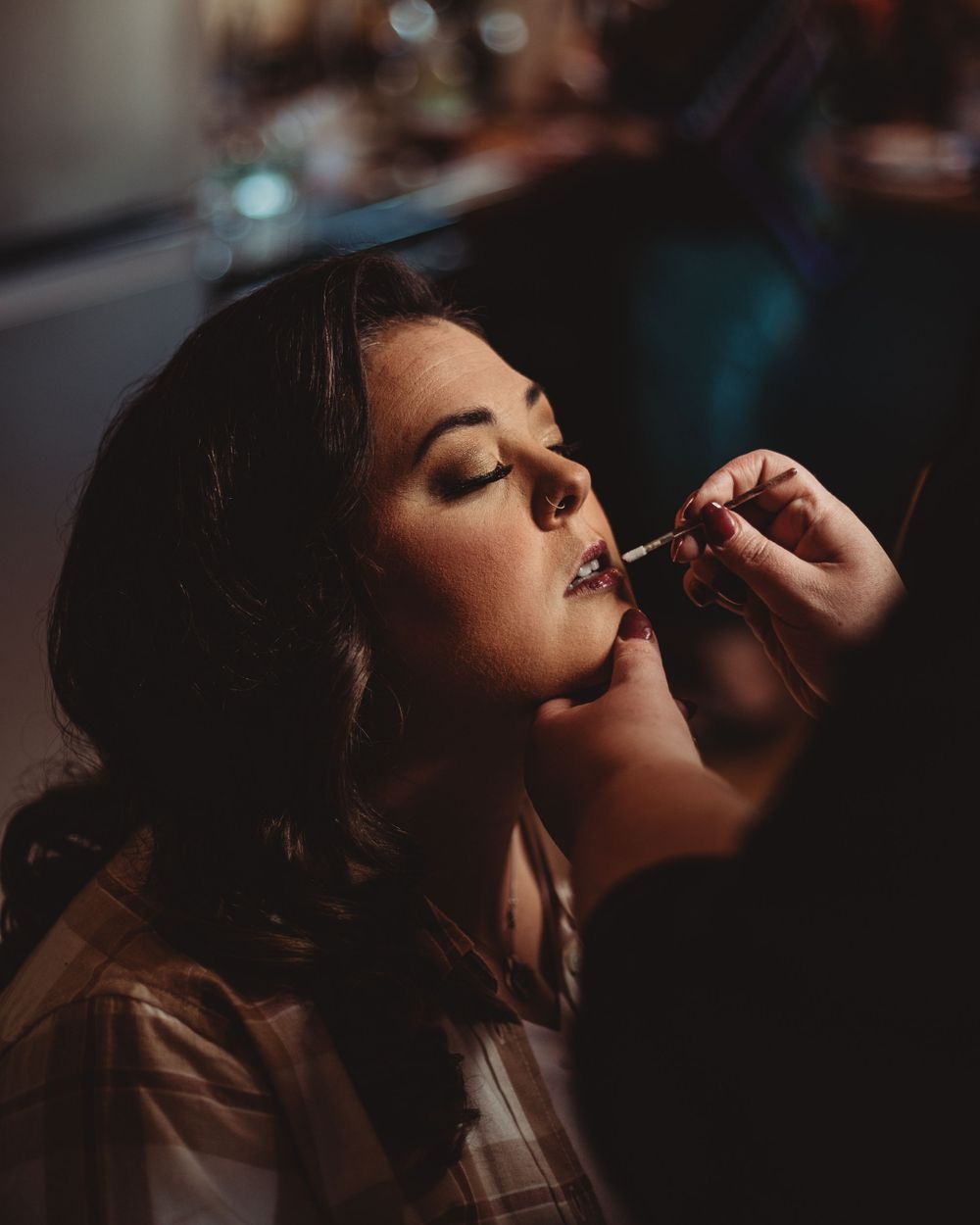 Professional wedding photo - details